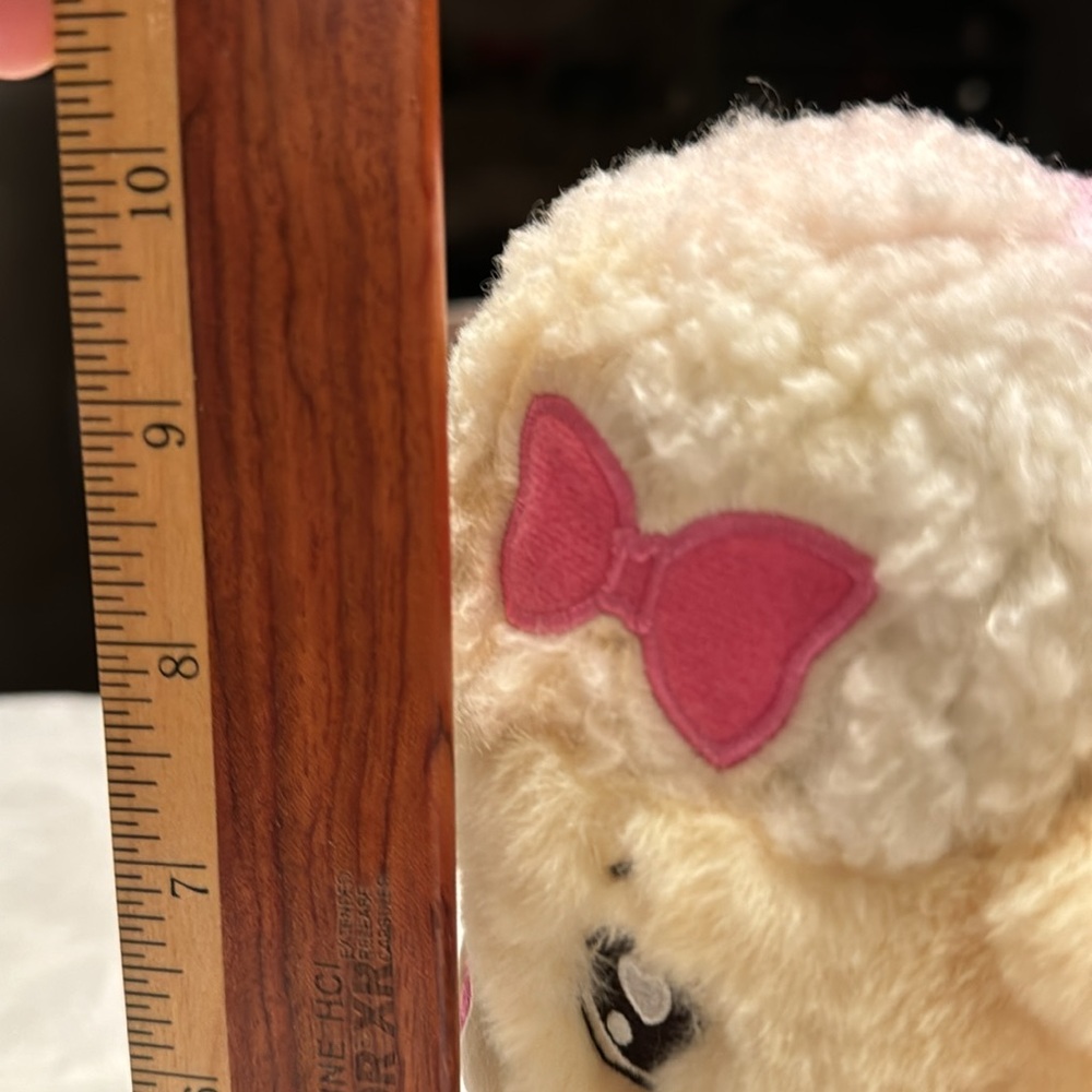Barbie Animated puppy dog light up bow, plush interactive - Picture 13 of 13